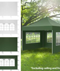 Waterproof Gazebo Awning Sunshade Sun Shade Sail For Outdoor Garden Beach Camping Sunshade Garden Party Camping Tent